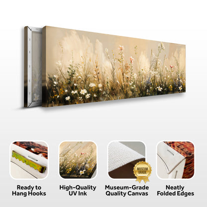 Blooming Meadow Study Wall Art