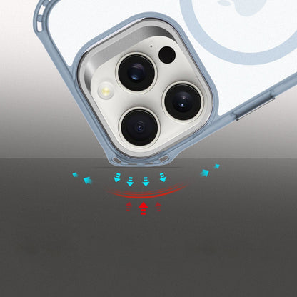 iPhone 16 Pro Clear Kickstand Case - Anti-Slip, Rugged, MagSafe | Venture Series