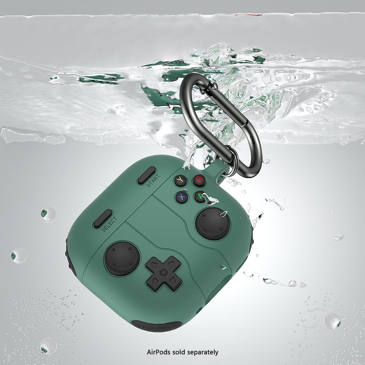 Apple AirPods 4 – Gamepad Silicone Case