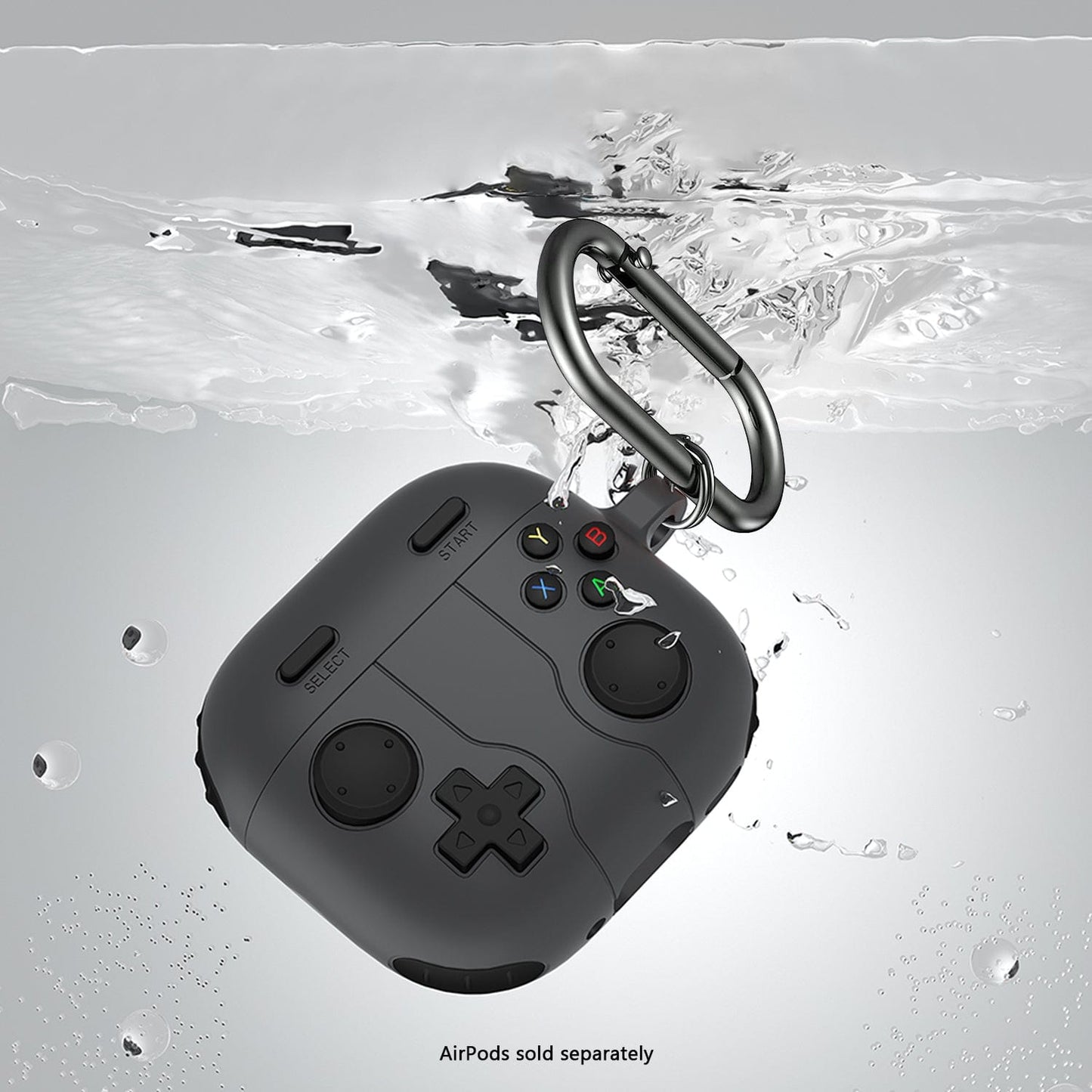 Apple AirPods 4 – Gamepad Silicone Case