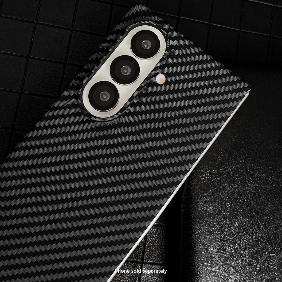 Samsung Galaxy Z Fold7 Case – Slim Carbon Aramid Fiber | Venture Series