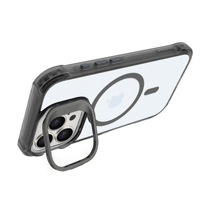 iPhone 16 Pro Clear Kickstand Case - Anti-Slip, Rugged, MagSafe | Venture Series