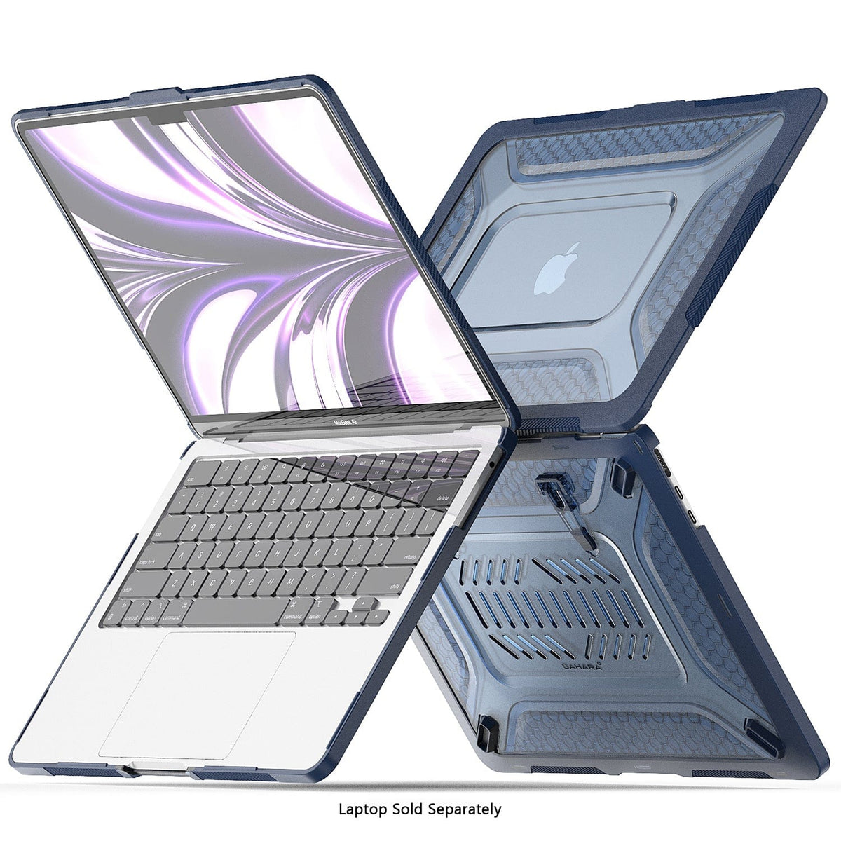 MacBook Pro 16-Inch (M1–M5, M5 Pro/M5 Max) with Adjustable Stand Case - Shock-Absorbing | Raider Ultra-Duty Series