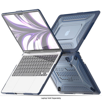 MacBook Pro 16-Inch (M1–M5, M5 Pro/M5 Max) with Adjustable Stand Case - Shock-Absorbing | Raider Ultra-Duty Series