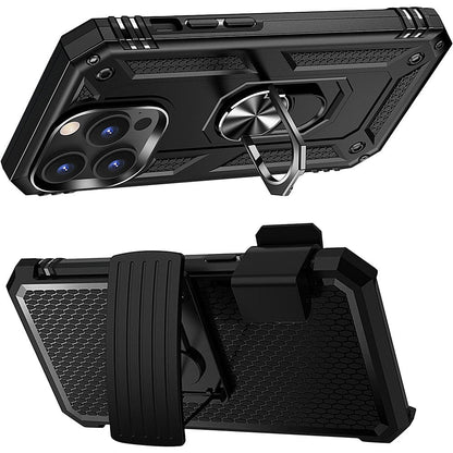 iPhone 14 Pro Max Belt Clip Case - Heavy-Duty | Raider Series