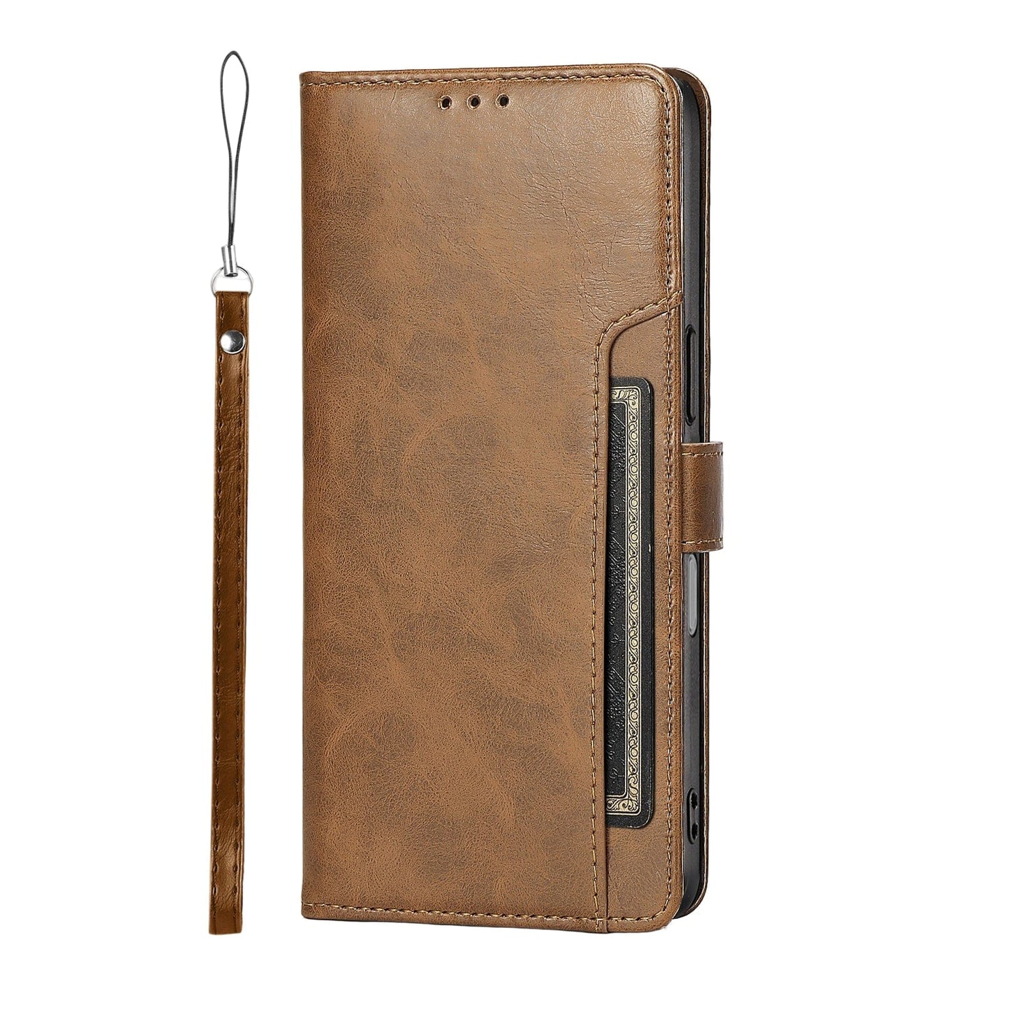 iPhone Air Case - Leather Folio Wallet | Indy Series