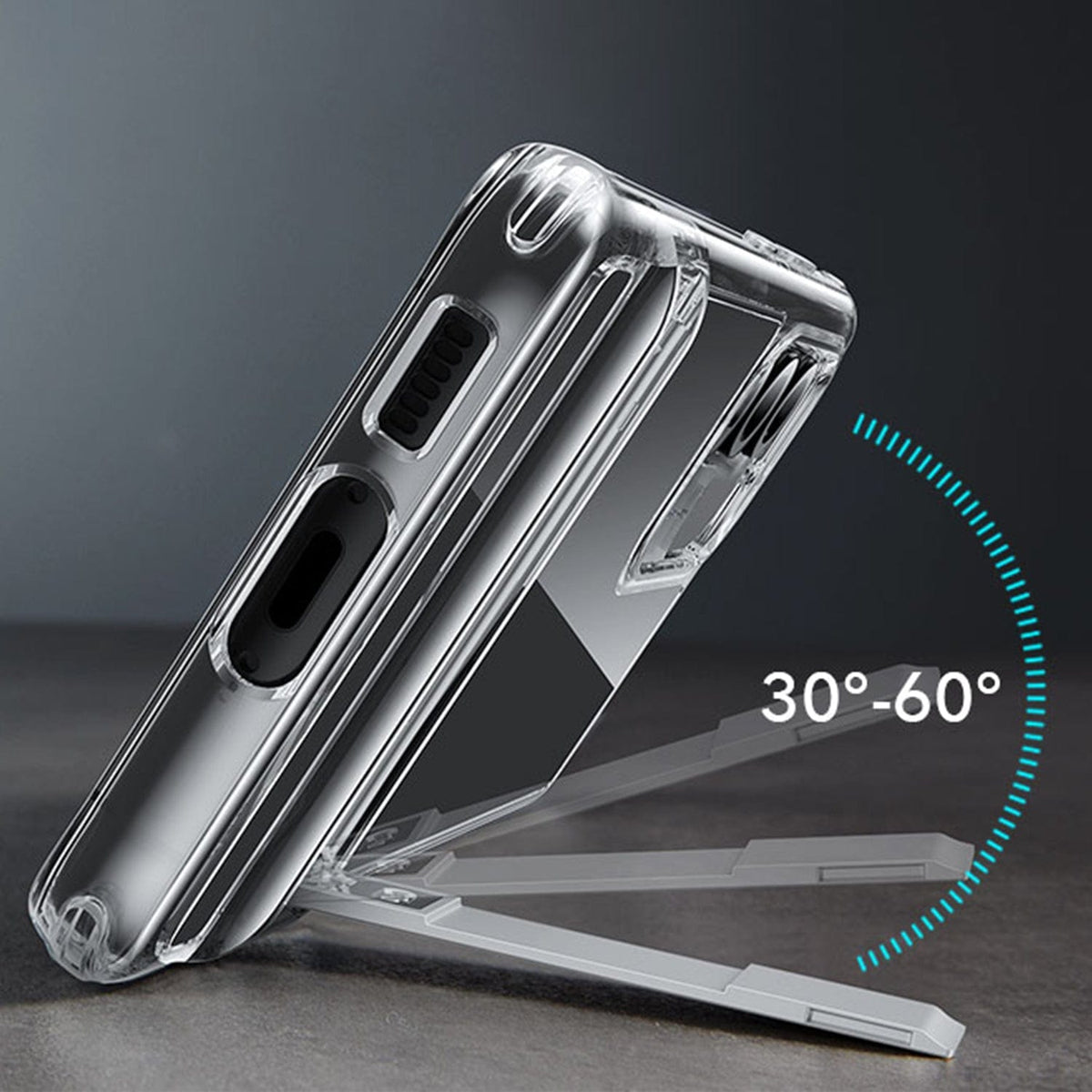 Venture Series Kickstand Hard Shell Case - Samsung Galaxy S23+