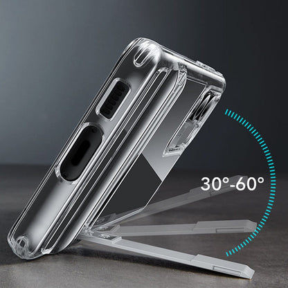 Venture Series Kickstand Hard Shell Case - Samsung Galaxy S23+
