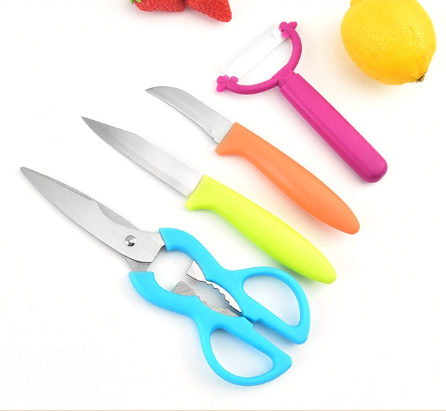 Kitchen Bucket Knife Set