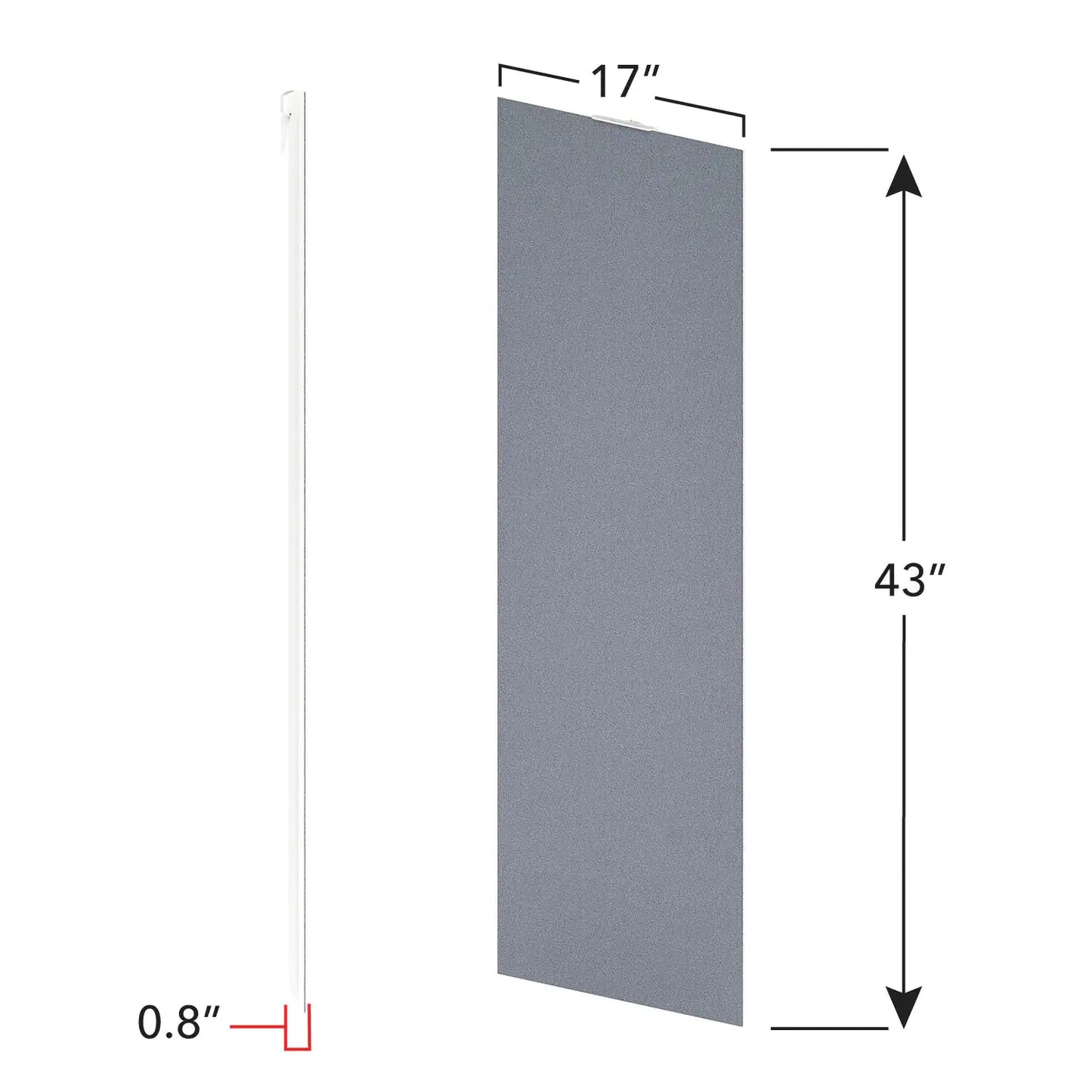 Polyester Sound Dampening Rectangles