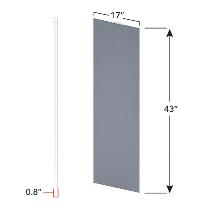 Polyester Sound Dampening Rectangles