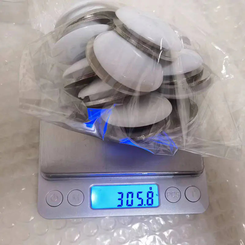 Magnetic Curtain Weights for Tablecloths and Shower Curtains