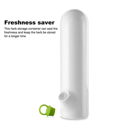 Portable Kitchen Storage Container for Herbs and Vegetables