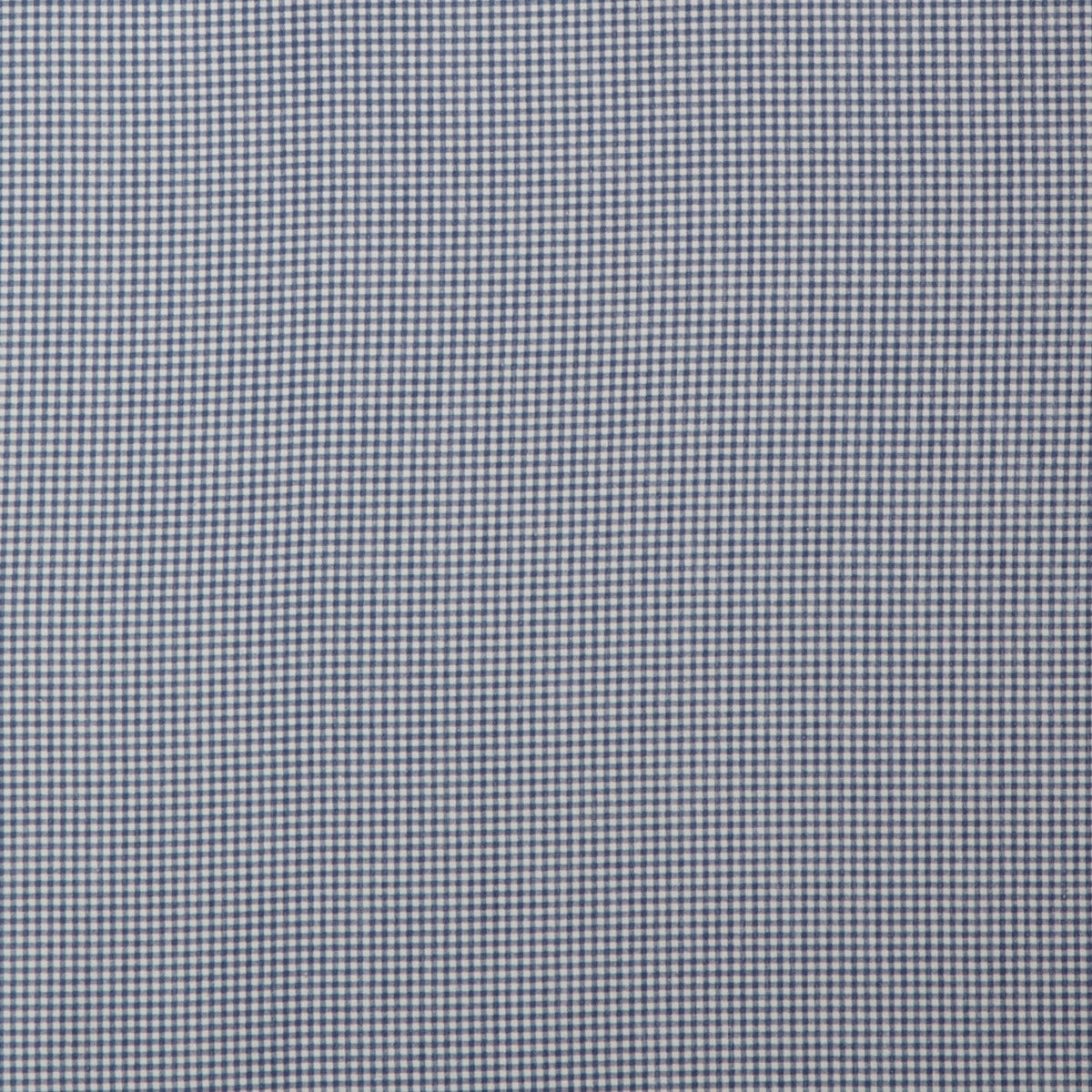 Logan Gingham Check Print Tie-Up Valance Window Curtain, 60x24 Blue