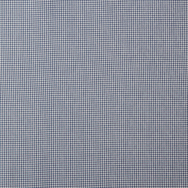 Logan Gingham Check Print Tie-Up Valance Window Curtain, 60x24 Blue