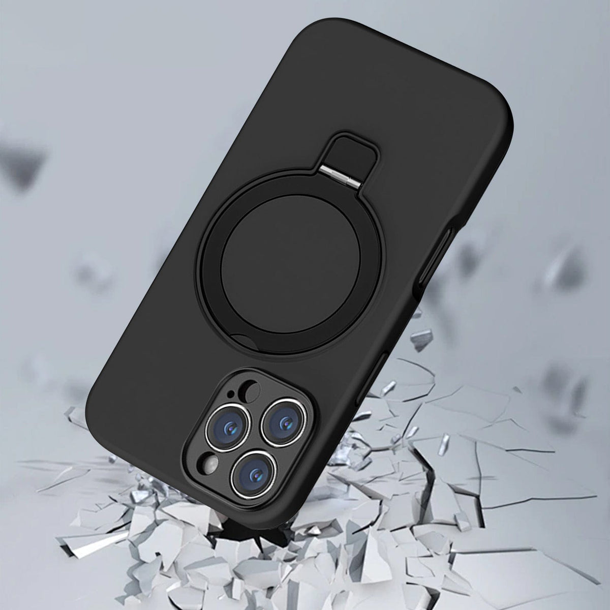 iPhone 16 Pro Max Slim Kickstand Case - Rugged Protection, MagSafe | Venture Series