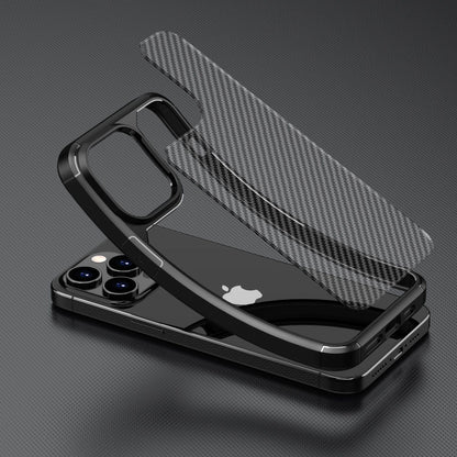 iPhone 15 Pro Carbon-Fiber Case - Rugged Protection | Venture Series