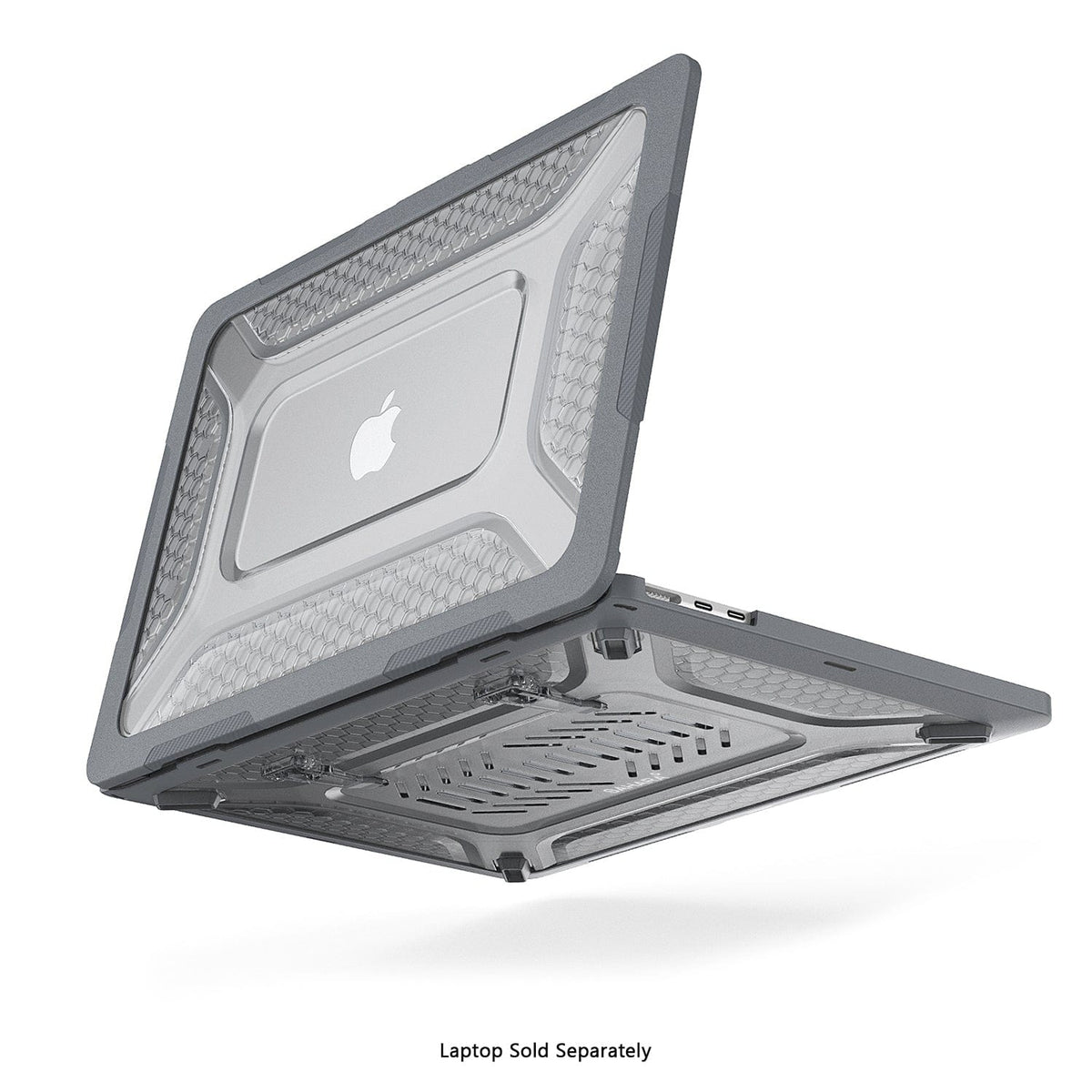 MacBook Pro 16-Inch (M1–M5, M5 Pro/M5 Max) with Adjustable Stand Case - Shock-Absorbing | Raider Ultra-Duty Series
