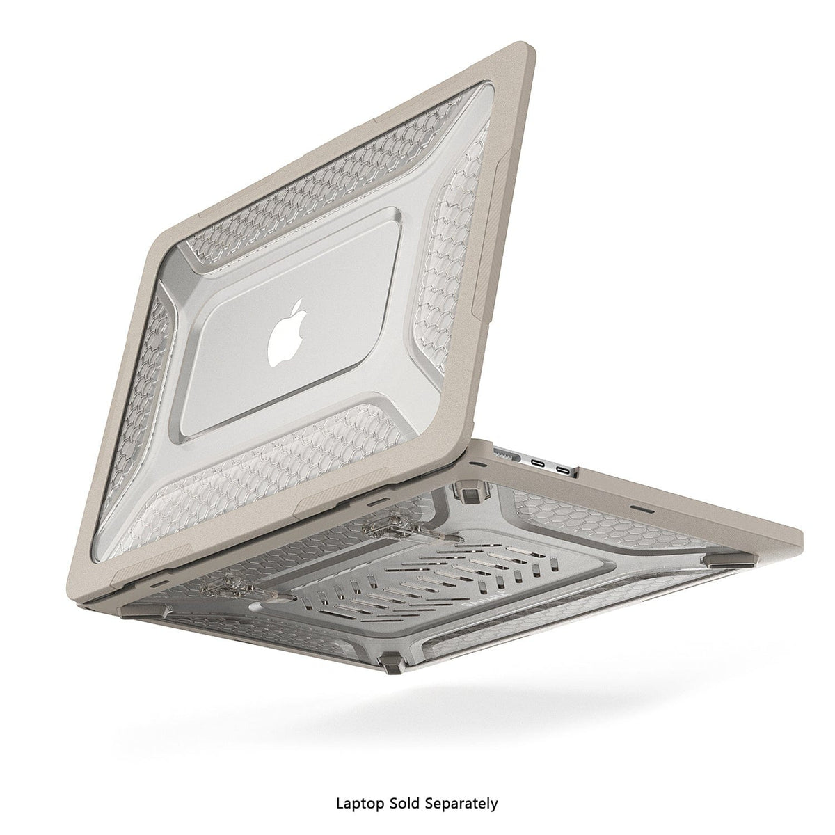 MacBook Pro 16-Inch (M1–M5, M5 Pro/M5 Max) with Adjustable Stand Case - Shock-Absorbing | Raider Ultra-Duty Series