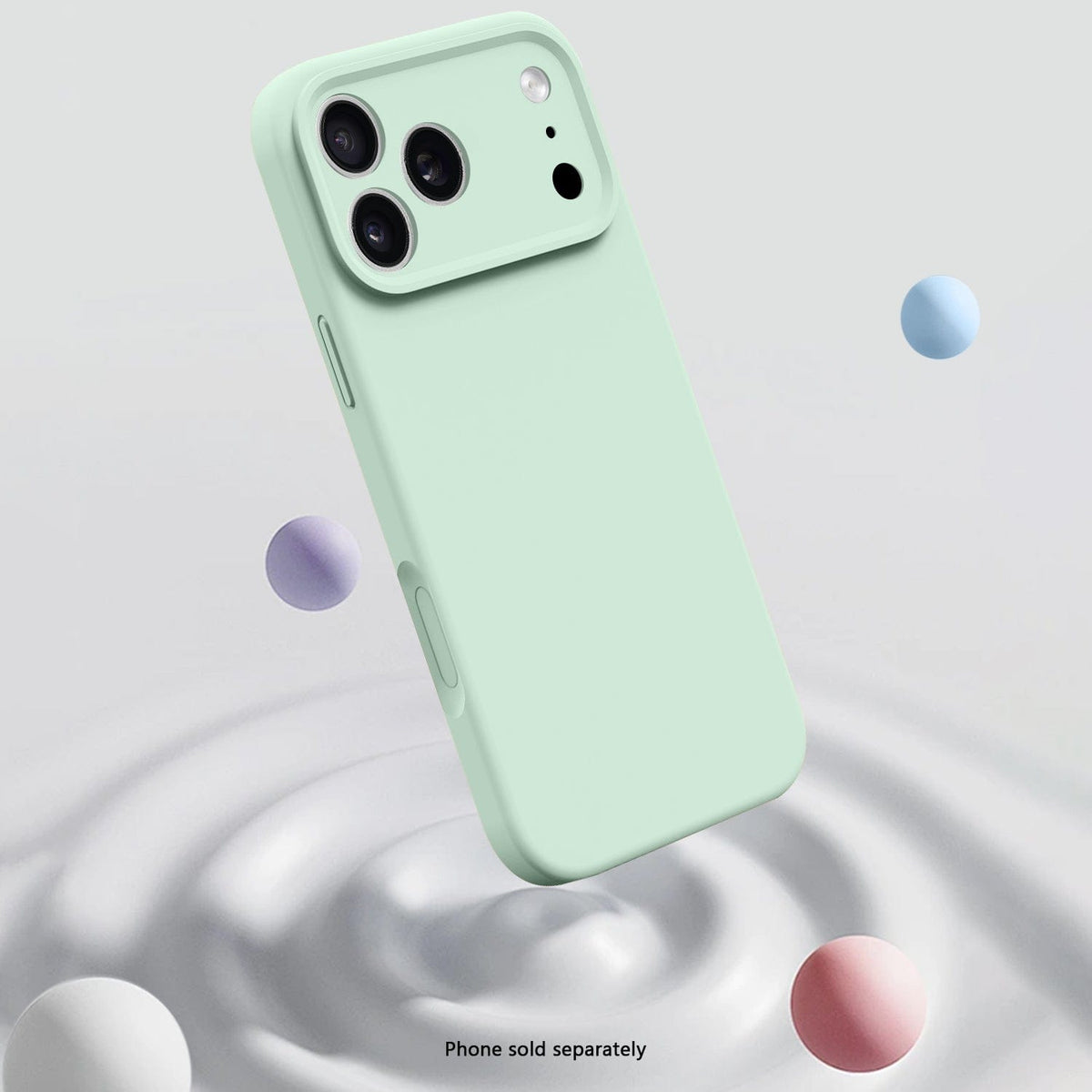 iPhone 17 Pro Case - Ultra Thin Silicone, Anti-Slip Grip | Venture Series