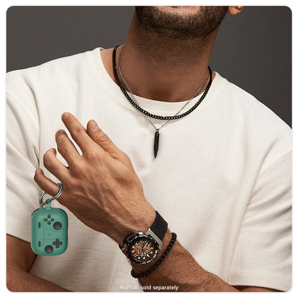 Apple AirPods Pro 3 Case – Gaming Silicone | Venture Series