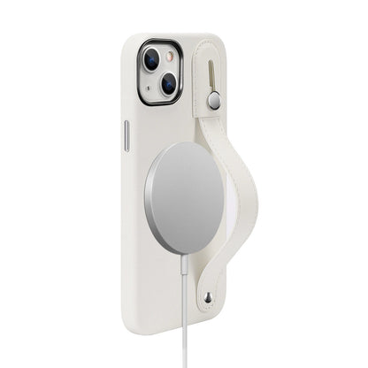 iPhone 15 Leather FingerGrip Case with MagSafe | Indy Series