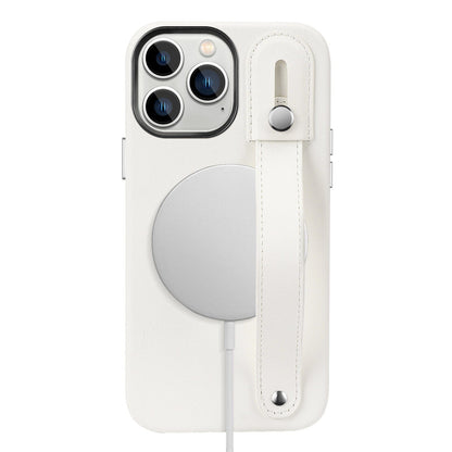 iPhone 15 Pro Leather FingerGrip Case with MagSafe | Indy Series