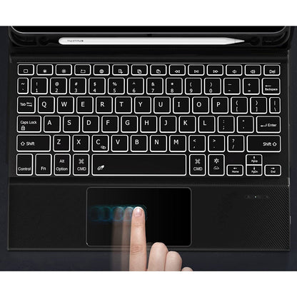 iPad Air 13-inch (M2 / M3 / M4) Keyboard Case - Folio, Trackpad | Navigate Series