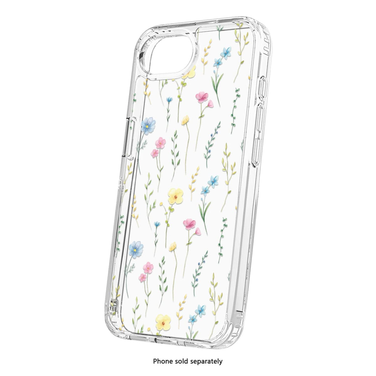 iPhone 17e & iPhone 16e Floral Case - Shock-Absorbing, Anti-Slip | Inspire Series