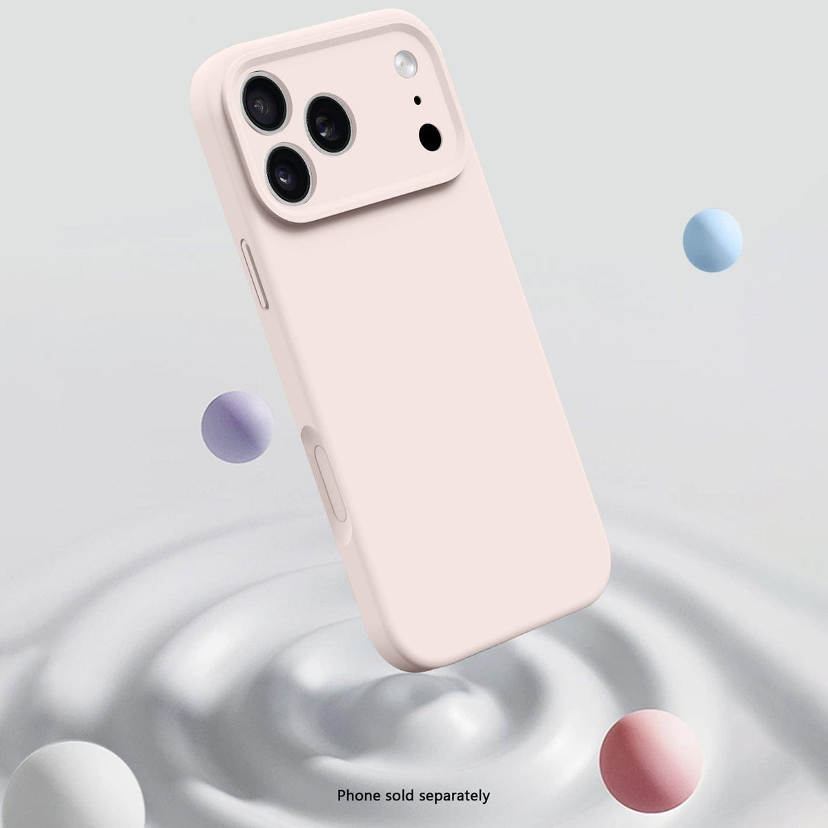 iPhone 17 Pro Case - Ultra Thin Silicone, Anti-Slip Grip | Venture Series