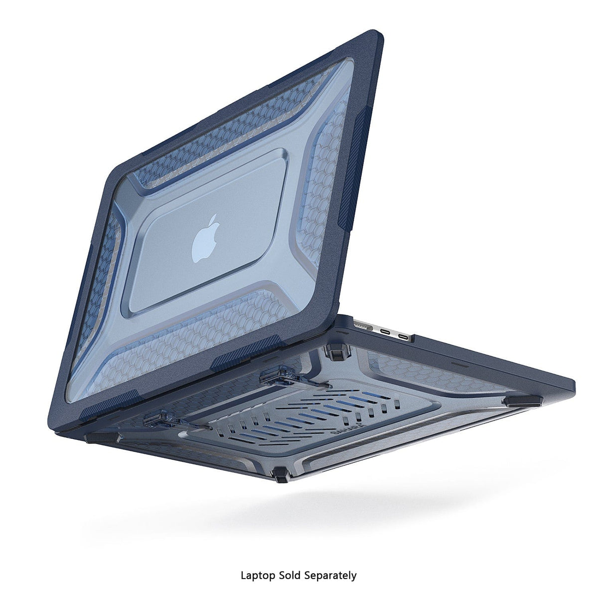 MacBook Air 15" (M3 - M5) with Adjustable Stand Case - Shock-Absorbing | Raider Ultra-Duty Series