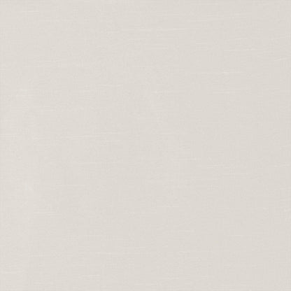 Twist Tab Lined Window Curtain Panel White 50x84