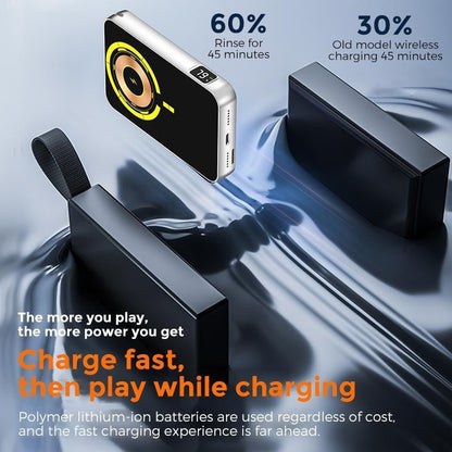 Magnetic Wireless Power Bank Handheld Game Machine Power Bank