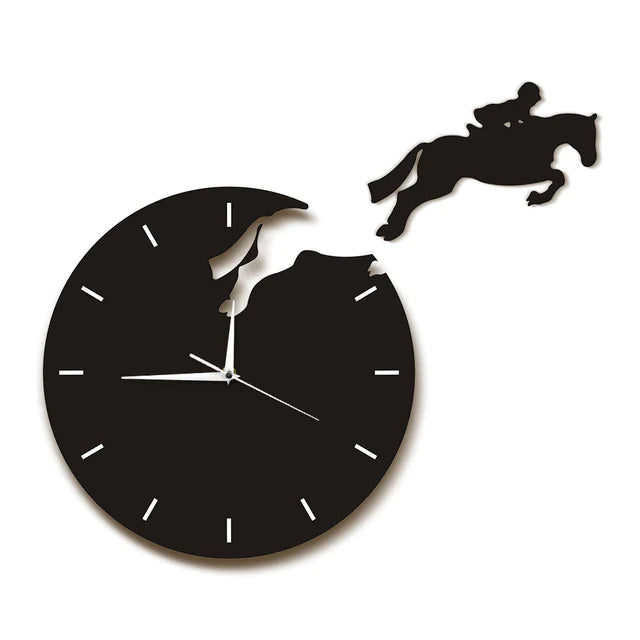 DIY 3D Wall Clock with Eco-Friendly Acrylic Design