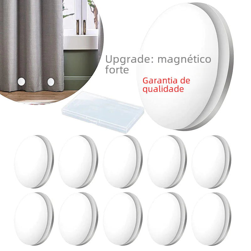 Magnetic Curtain Weights for Tablecloths and Shower Curtains