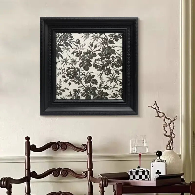 Vintage Floral Wall Art for Living Room and Bedroom