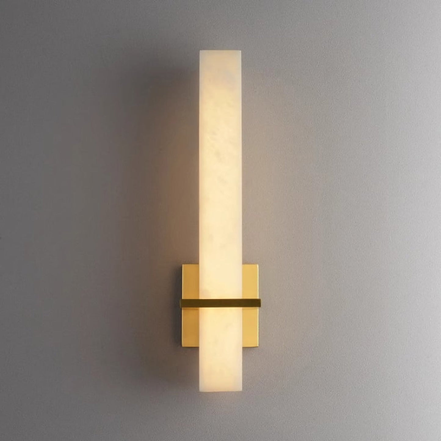 Milan Sculpted Alabaster Wall Lamp
