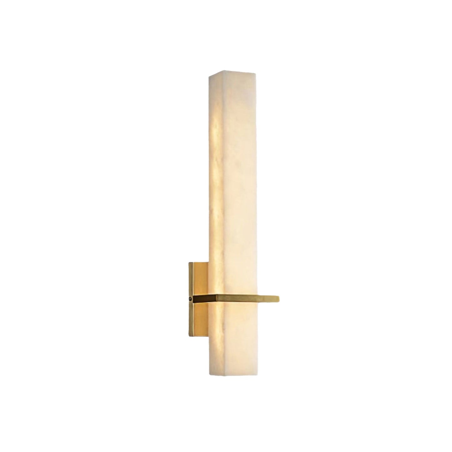 Milan Sculpted Alabaster Wall Lamp