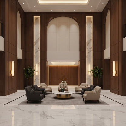 Milan Sculpted Alabaster Wall Lamp