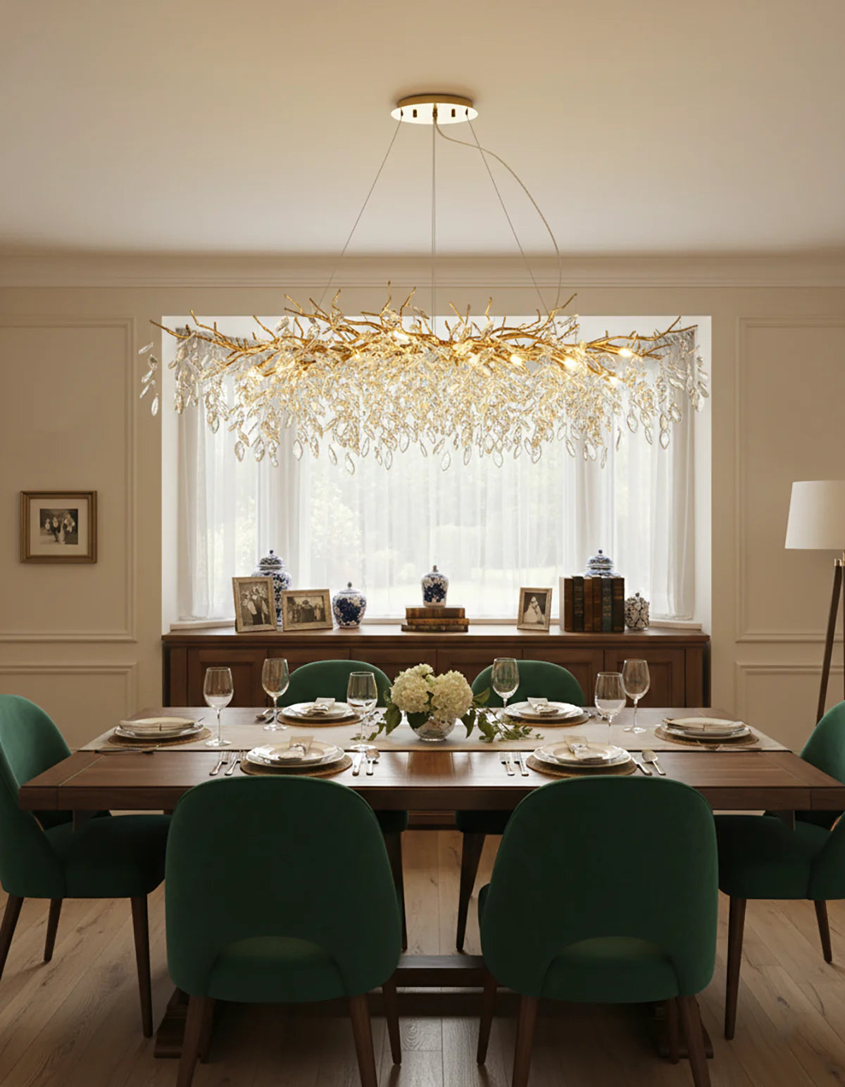 Albero Signature Crystal Chandelier