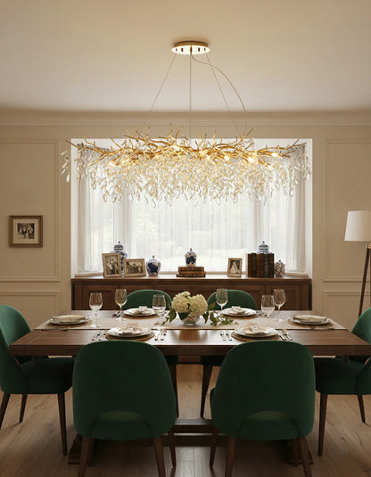 Albero Signature Crystal Chandelier