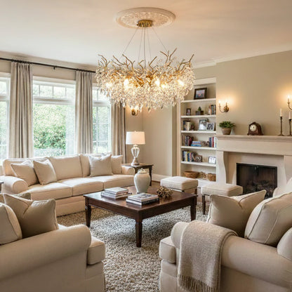 Albero Signature Crystal Chandelier