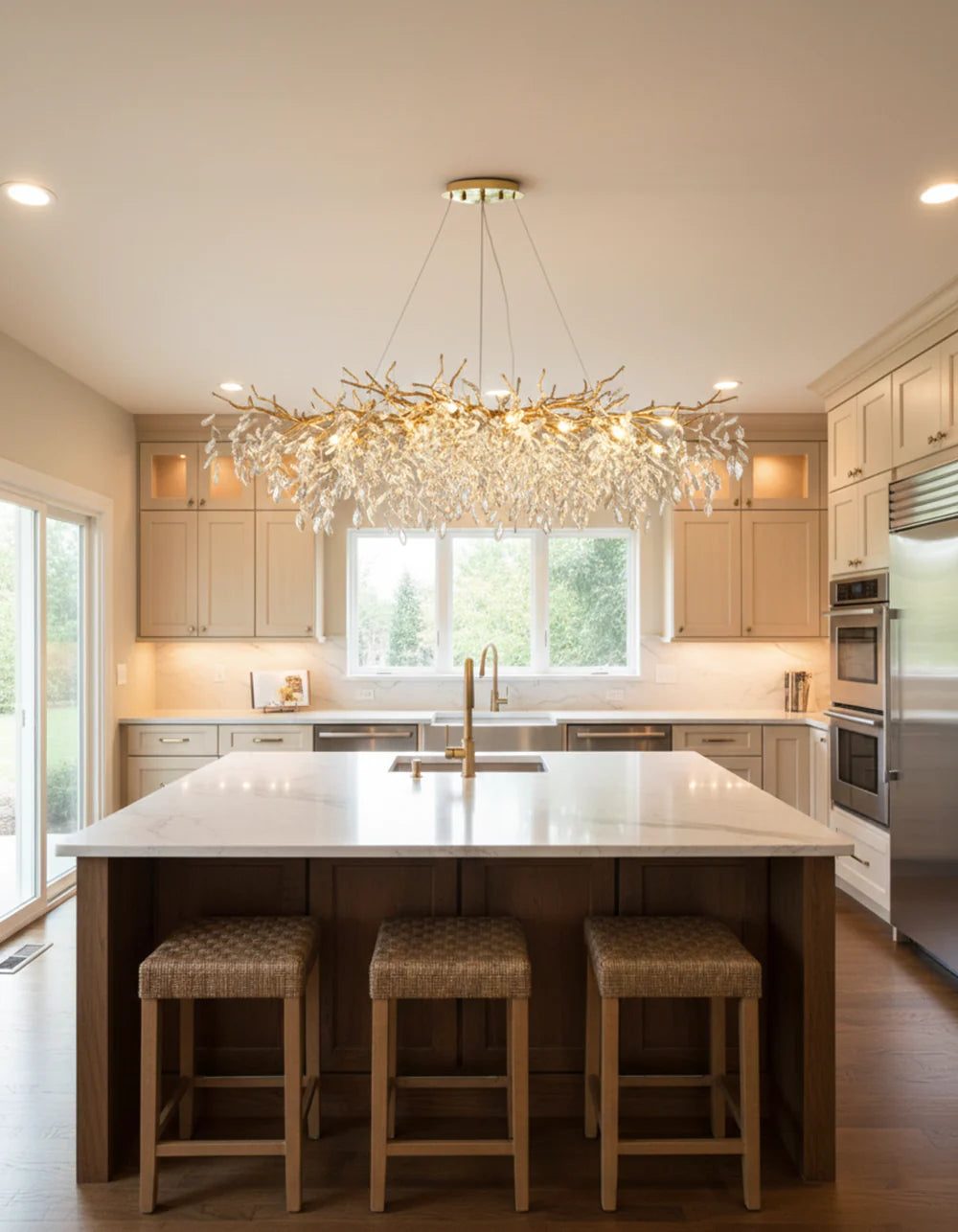 Albero Signature Crystal Chandelier