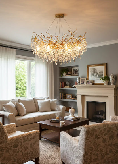 Albero Signature Crystal Chandelier