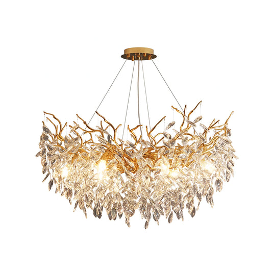 Albero Signature Crystal Chandelier