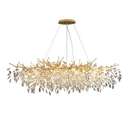 Albero Signature Crystal Chandelier