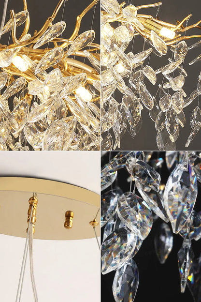 Albero Signature Crystal Chandelier