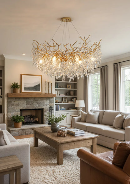Albero Signature Crystal Chandelier