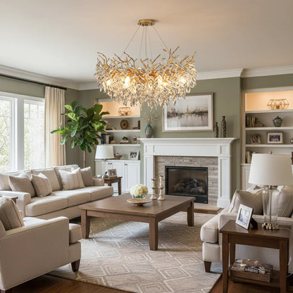 Albero Signature Crystal Chandelier