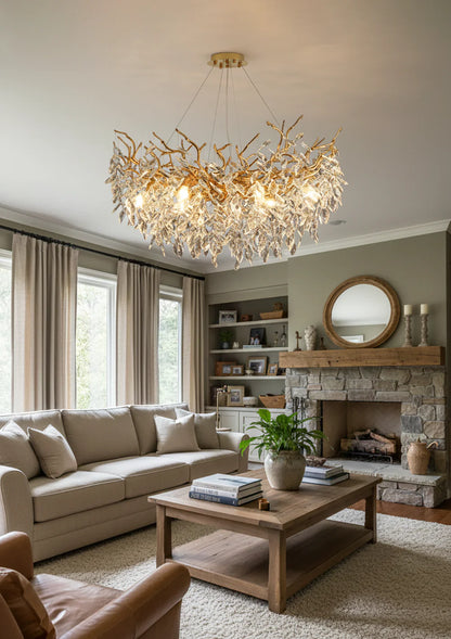 Albero Signature Crystal Chandelier